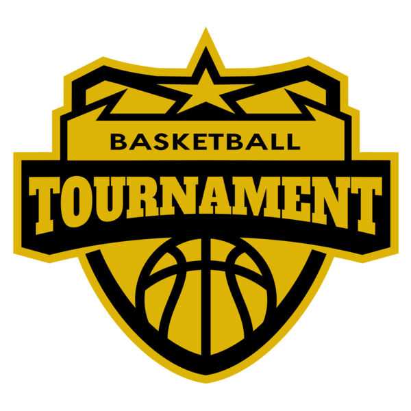 Tournament Basketball logo template 02 Miniaturansicht