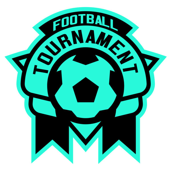 Tournament Football logo template Miniaturansicht