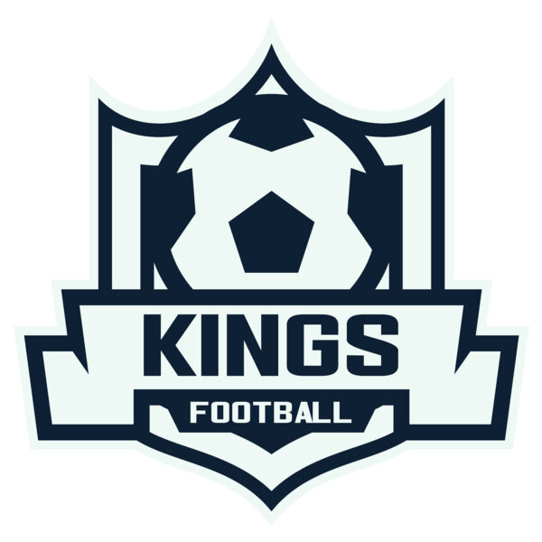 Kings Football logo template Miniaturansicht