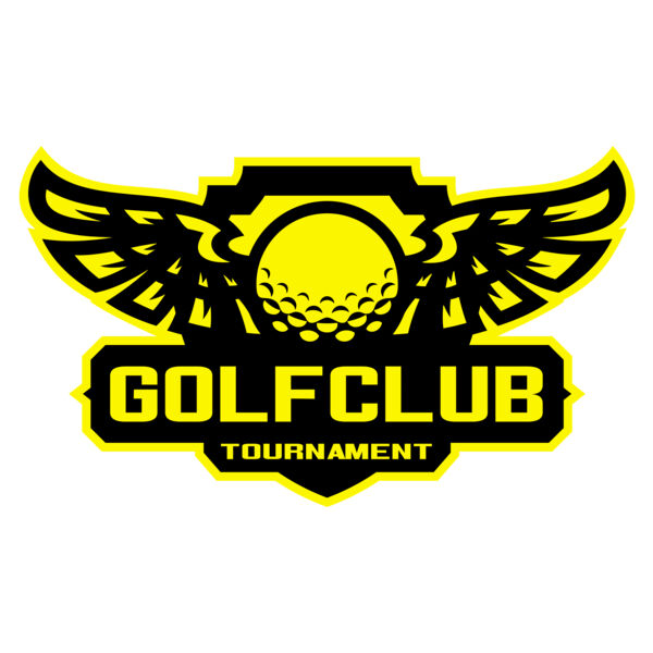 Golf club Tournament logo template 06 Miniaturansicht