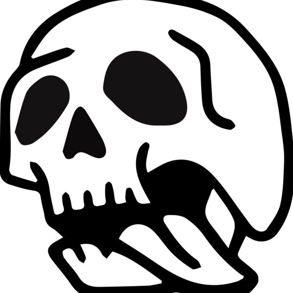 Elements Skulls logo template 17 Miniaturansicht