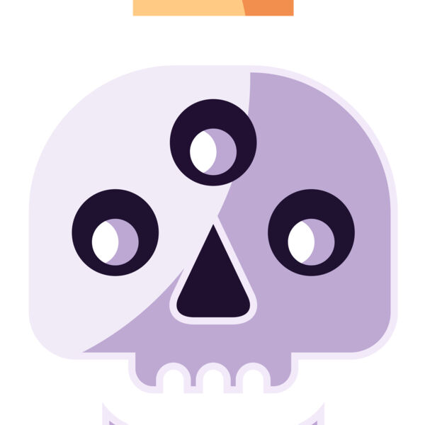 Elements Skulls logo template 59 Miniaturansicht