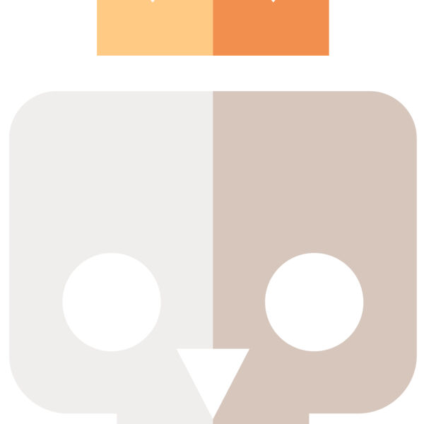 Elements Skulls logo template Miniaturansicht