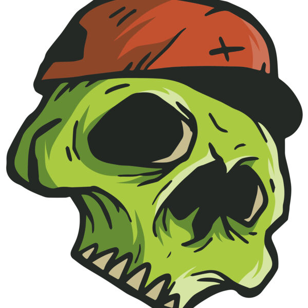 Elements Skulls logo template 80 Miniaturansicht