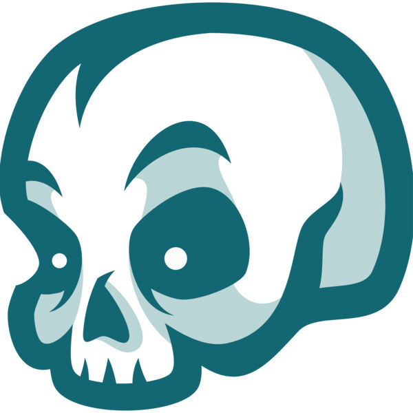 Elements Skulls logo template 91 Miniaturansicht