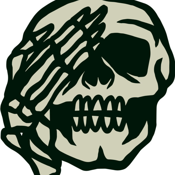 Elements Skulls logo template 134 Miniaturansicht