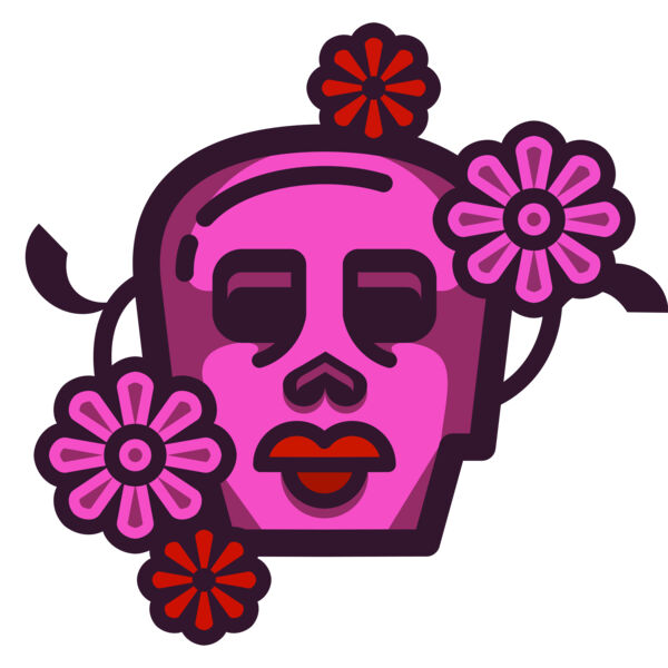 Elements Skulls logo template 148 Miniaturansicht