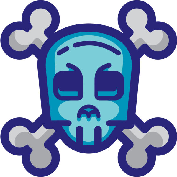 Elements Skulls logo template 161 Miniaturansicht