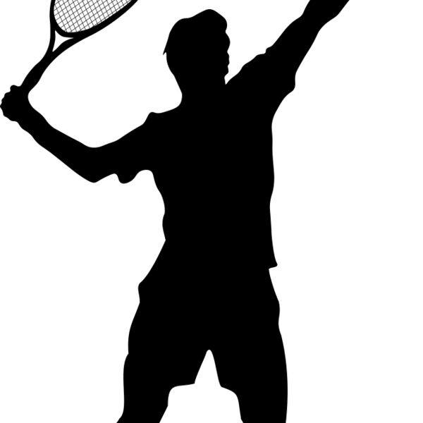 Tennis   Clipart 14 Miniaturansicht