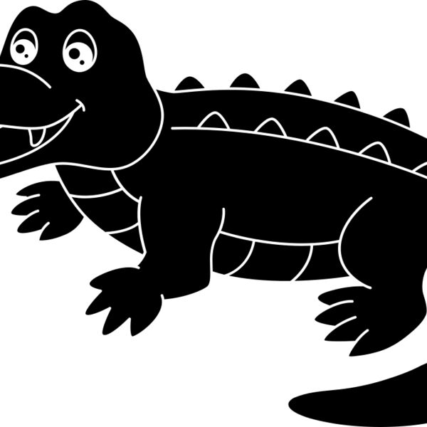 Alligator   Clipart 1 Miniaturansicht