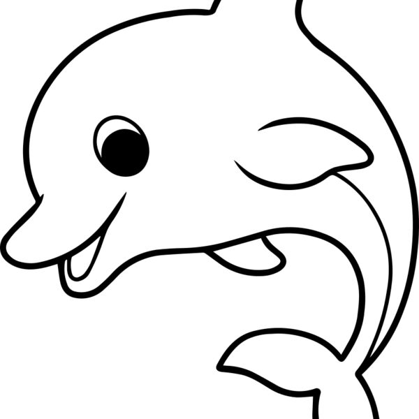 Dolphine   Clipart 2 Miniaturansicht