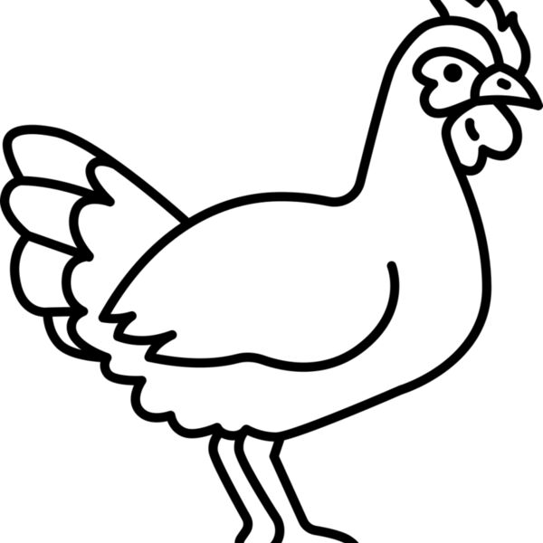 Hen   Clipart 3 Miniaturansicht
