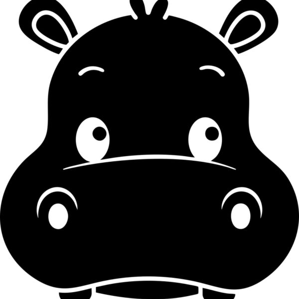 Hippopotamus   Clipart 3 Miniaturansicht