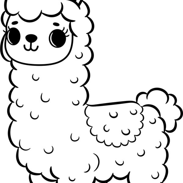 Lllama   Clipart 2 Miniaturansicht
