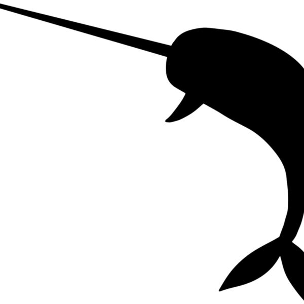 Narwhal   Clipart 1 Miniaturansicht