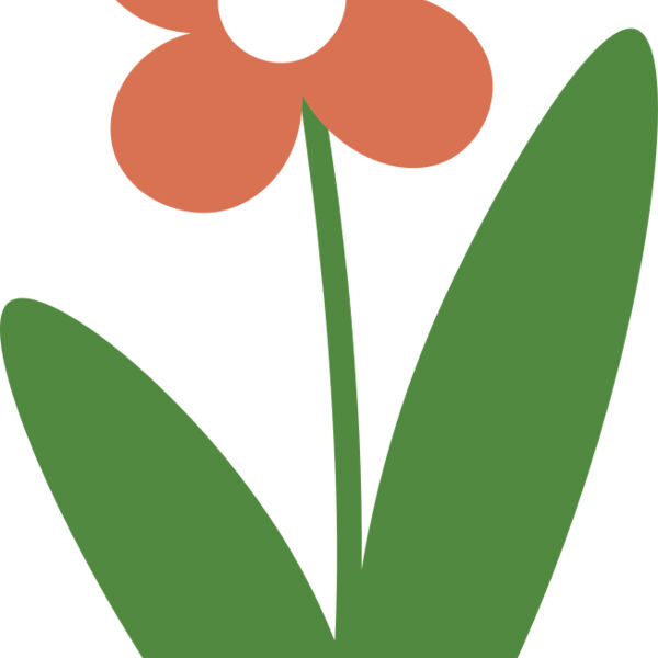 28 Flower with leaves Miniaturansicht