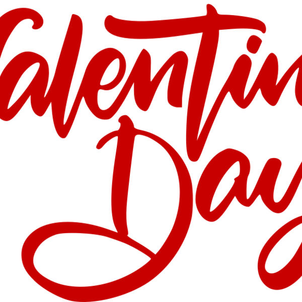 Red Valentines Day Text Miniaturansicht