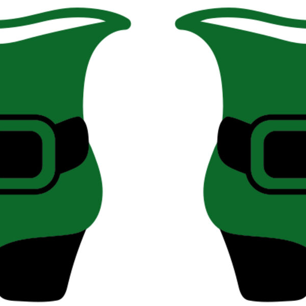 St  Patrick s Day Green Shoes Miniaturansicht