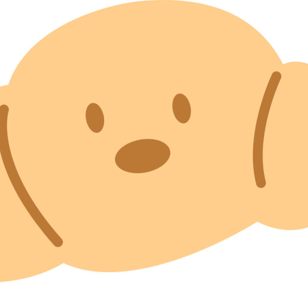 Cute Croisant Miniaturansicht