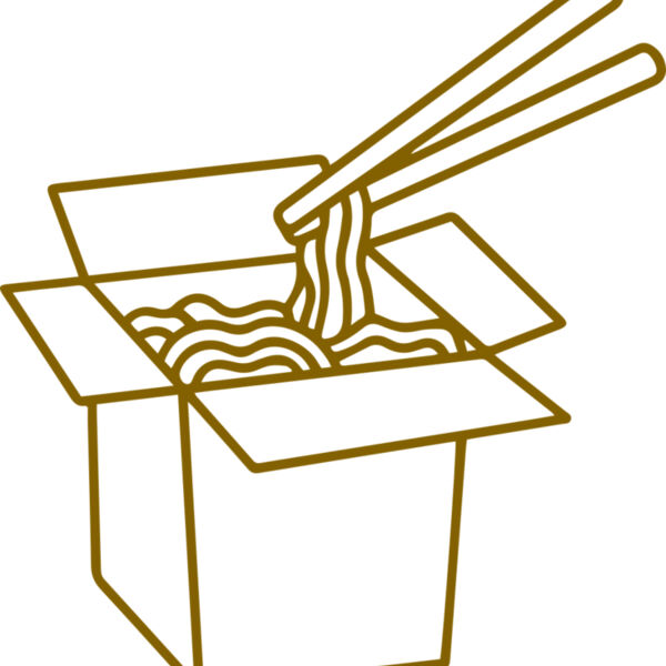 Noodles in a box Miniaturansicht