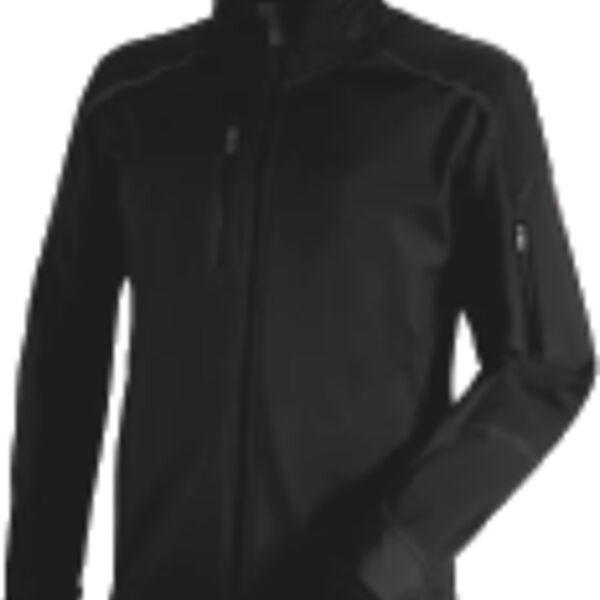 CETUS-SOFTSHELLJACKE-OTIS-SCHWARZ-L Miniaturansicht