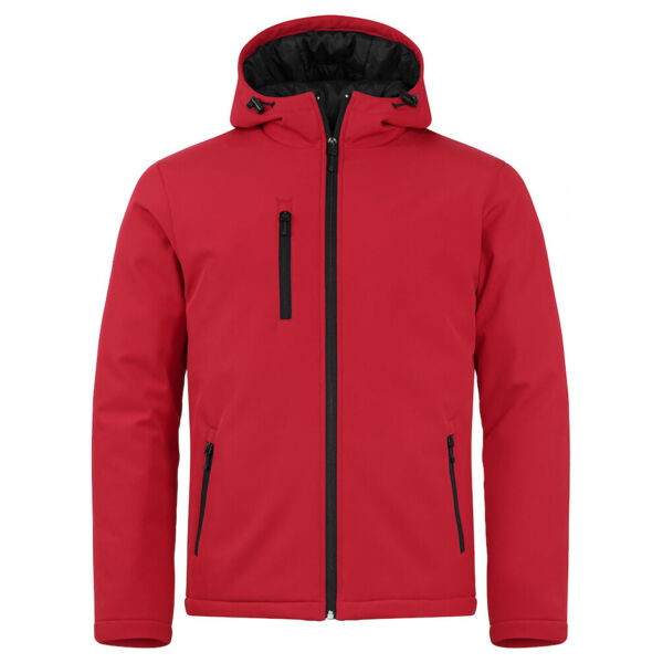 Clique Padded Hoody Softshell Miniaturansicht