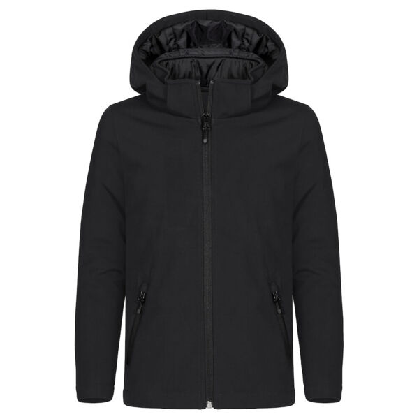 Clique Padded Hoody Softshell Junior Miniaturansicht