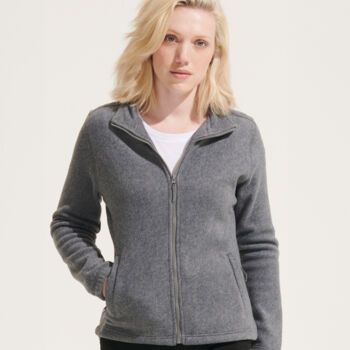 Basic Fleece Jacket Women Miniaturansicht