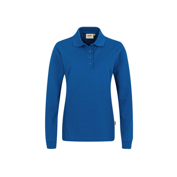 Hakro Damen Longsleeve-Poloshirt Miniaturansicht