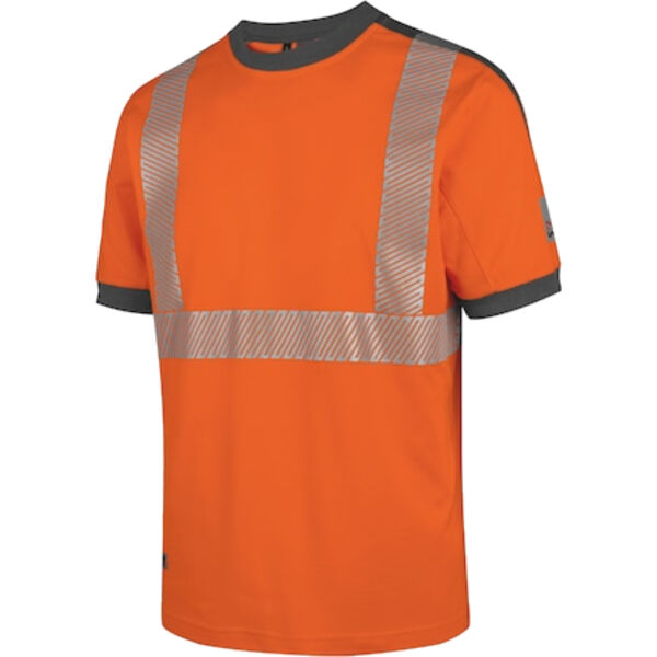 Neon Warnschutz T-Shirt Klasse 2 Miniaturansicht