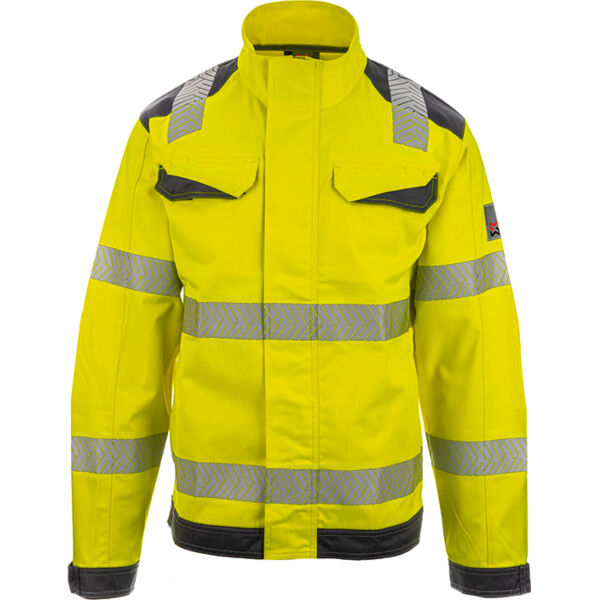 Bundjacke FLUO Gelb/Anthrazit Miniaturansicht