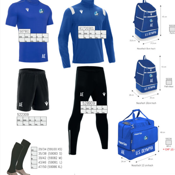 U.S. OLYMPIA STARTER SET Miniaturansicht