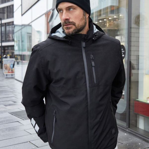 Workwear Hardshell Padded Jacke Miniaturansicht