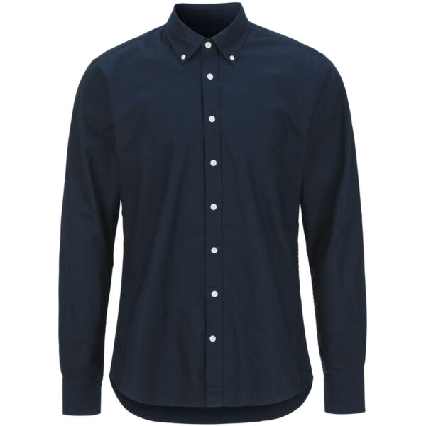 Oxford Hemd Slim-Fit Man Miniaturansicht