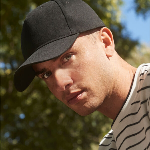 Organic Cotton 5 Panel Cap Miniaturansicht