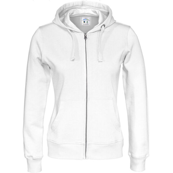 Full Zip Hood Lady Miniaturansicht