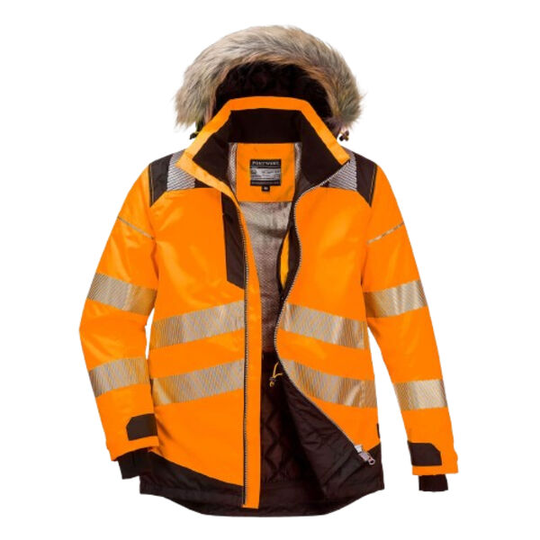 PW3 Warnschutz Winterparka Miniaturansicht