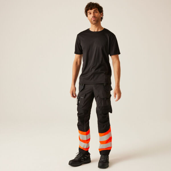 Hi-Vis X-Pro Stretch Holster Trouser (Class 1) Miniaturansicht