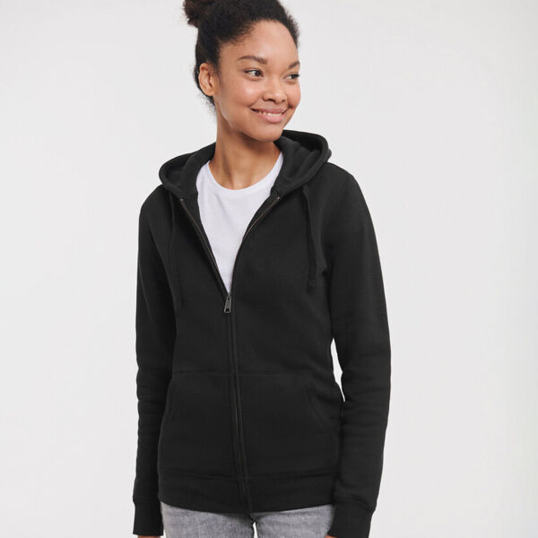 Damen Kapuzen Sweatjacke "Authentic" Miniaturansicht