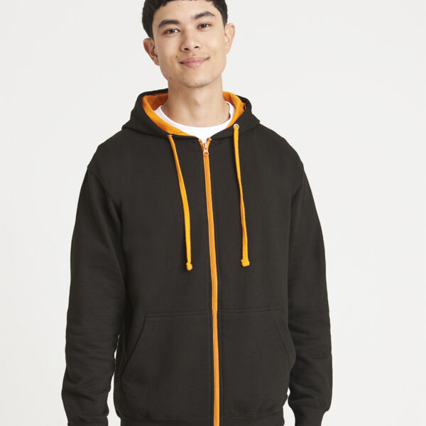 AWDis Varsity Hoodie Jacke Miniaturansicht
