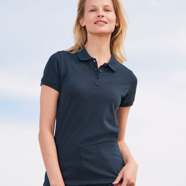 SOL'S Ladies Passion Baumwoll Piqué Polo Shirt Miniaturansicht