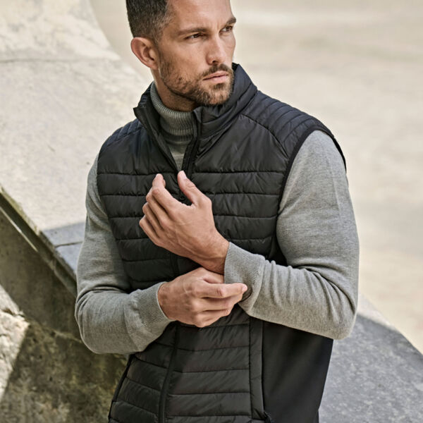 Herren Crossover Bodywarmer Miniaturansicht