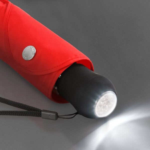 LED Mini-Taschenschirm "Safebrella" Miniaturansicht