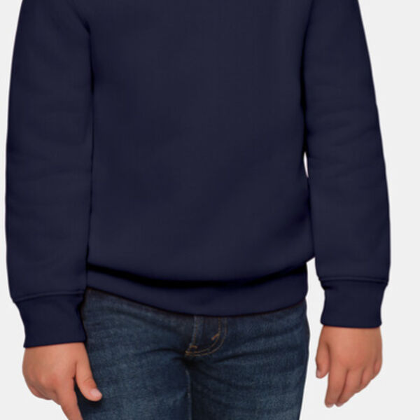 HAKRO Kinder Sweatshirt Bio-Baumwolle Miniaturansicht