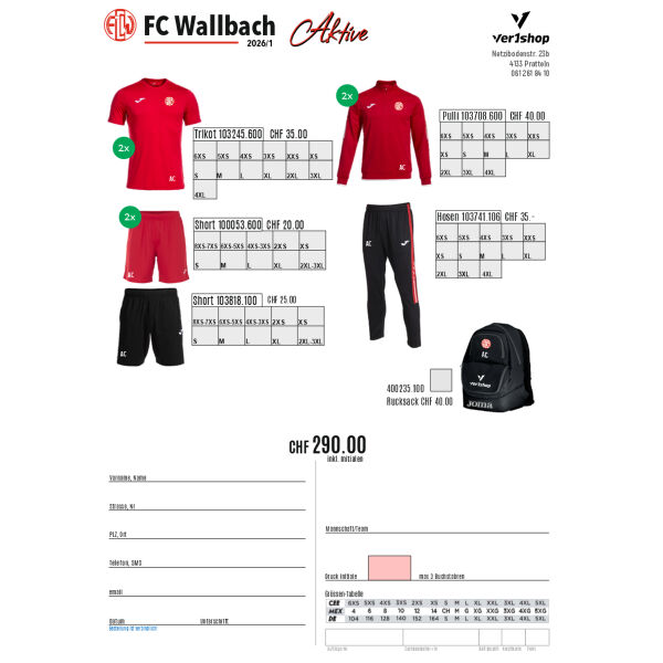 FC Wallbach AKTIVE Miniaturansicht