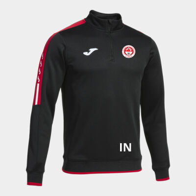 Sweatshirt With Half Zip Miniaturansicht