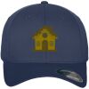 6 Panel Flexfit Wooly Combed Kappe Miniaturansicht