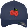 6 Panel Flexfit Wooly Combed Kappe Miniaturansicht