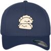 6 Panel Flexfit Wooly Combed Kappe Miniaturansicht