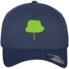 6 Panel Flexfit Wooly Combed Kappe Miniaturansicht